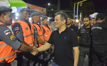 Bosco Saraiva, candidato a deputado estadual, reforça parceria com Omar Aziz pela segurança no amazonas