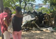 Amarrada e enrolada em saco plástico, mulher é encontrada m0rta na Avenida Brasil em Manaus