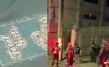 F3t0 humano é jogado em lixeira no bairro do Centro