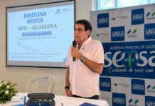 Manacapuru é pioneira no Amazonas na transição da insulina NPH para glargina e avança no tratamento do diabetes