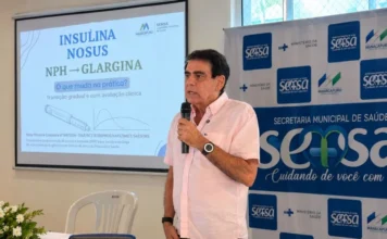 Manacapuru é pioneira no Amazonas na transição da insulina NPH para glargina e avança no tratamento do diabetes