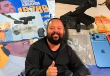 Com drog4s, arm4s e material de campanha de Thiago Abrahim é preso na AM-010