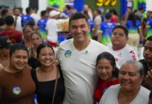 Manacapuru abraça candidatura de Jesus Alves para deputado federal