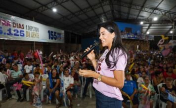 Mayra Dias destaca R$ 1,2 milhão em investimentos para Rio Preto da Eva durante reunião política
