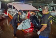 Pescador m0rr3 após seu barco naufragar em lago de Parintins