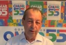 Omar passa mal e precisa de atendimento médico na Samel