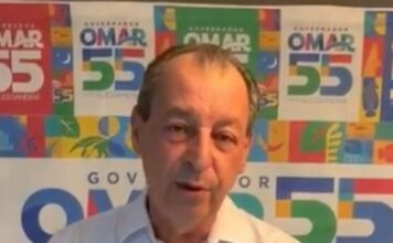 Omar passa mal e precisa de atendimento médico na Samel