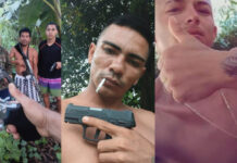 Fotos de “piratas dos rios” são compartilhados nas redes sociais e provoca medo na população ribeirinha