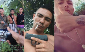 Fotos de “piratas dos rios” são compartilhados nas redes sociais e provoca medo na população ribeirinha