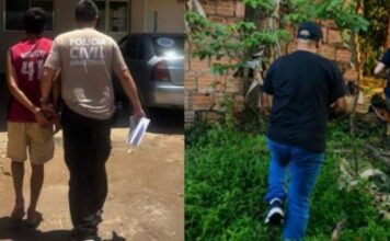 Homem é preso após abandonar filha de 9 meses em imóvel no Amazonas