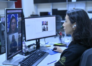 TCE-AM promove Roda de Cidadania sobre meio ambiente com cursistas do Profac