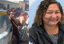 VÍDEO: Amigas fazem velório ao som de “La Isla Bonita” para se despedir de mulher no Alvorada