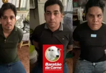 Polícia prende trio suspeito de participar do assalto ao empresário dono do Baratão da Carne