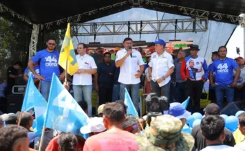 Em Guajará, Wilson Lima destaca entregas de infraestrutura e reforça compromisso de levar mais recursos ao interior
