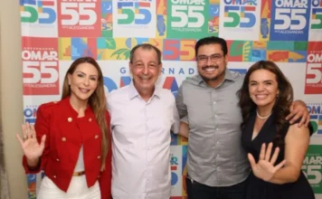 Omar reúne apoio de todos os 62 prefeitos do Amazonas e amplia aliança com deputados no segundo turno