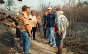 Mateus Assayag mobiliza equipes e intensifica combate às queimadas na Vila Amazônia