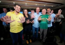 Renato Júnior oficializa seu apoio à Omar Aziz para o Governo do Amazonas