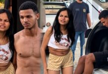 Pais são presos após m4t4r o filho recém-nascido a f4c4d4s