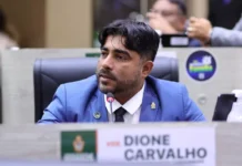 Justiça torna Dione Carvalho e outras 11 pessoas réus por suposta “rachadinha” na Câmara de Manaus