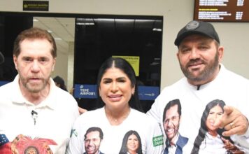 Kelly Barbosa demonstra força política em Tefé e celebra votação expressiva de 29.304 votos para Plínio Valério