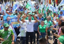 Reta final da campanha: Wilson Lima retorna a Itacoatiara e destaca nova AM-010, maior intervenção em 40 anos