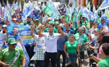Reta final da campanha: Wilson Lima retorna a Itacoatiara e destaca nova AM-010, maior intervenção em 40 anos