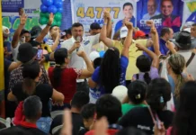 Wilson Lima reforça presença no interior na semana final da campanha