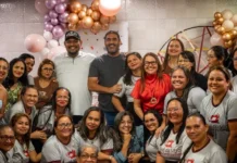 Prefeita Valciléia Maciel participa da certificação de novas turmas do Projeto Ateliê da Vida em Manacapuru