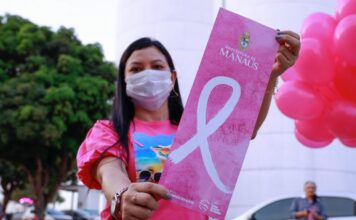 No ‘Outubro Rosa’, Prefeitura de Manaus reforça importância da prevenção e detecção precoce do câncer de mama