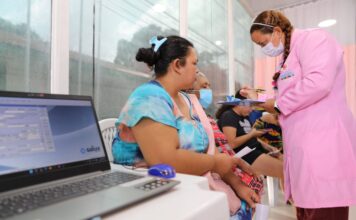 Unidades Móveis de Saúde da Mulher intensificam oferta de atendimentos no shopping Phelippe Daou