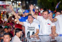 Roberto Cidade encerra campanha do 1° turno com grandes atos em Manaus e em Manacapuru