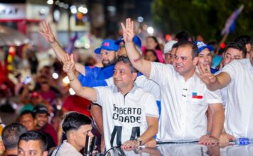Roberto Cidade encerra campanha do 1° turno com grandes atos em Manaus e em Manacapuru