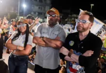 Atuação de Nicson Marreira e Kelly Barbosa garante a reeleição de Plínio Valério ao Senado