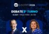 Grupo Norte de Comunicação promove debate entre candidatos ao Governo do Amazonas no dia 13 de outubro