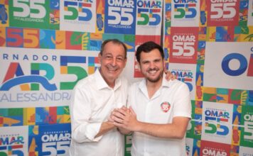 Após reunir apoio dos 62 prefeitos, Omar amplia aliança na capital com 37 vereadores