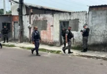 URGENTE: Homem faz o próprio filho de 1 ano de refém na Cidade Nova