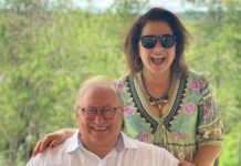 Maria do Carmo quer governar o Amazonas para colocar o marido, acusado de estelionato, no comando do Estado