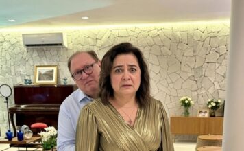Maria do Carmo esconde o marido Wellington Lins, por conta de seu histórico de processos por corrupção e prisões por estelionato, além de “orgias em motéis” regados a entorpecentes e garotas de programa menores de idade