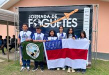 Alunos de escola ribeirinha de Manaus levam a ciência da Amazônia à Olimpíada Brasileira de Foguetes, no Rio de Janeiro