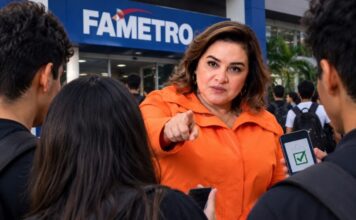 CRIME ELEITORAL: Maria do Carmo é acusada de assédio eleitoral por pressionar funcionários e bolsistas da Fametro à votarem nela nas eleições para o Governo