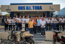 Mateus Assayag reinaugura UBS Dr. Toda e inicia nova etapa de modernização da saúde em Parintins