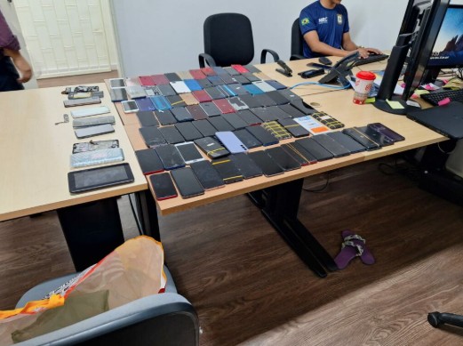 celulares recuperados