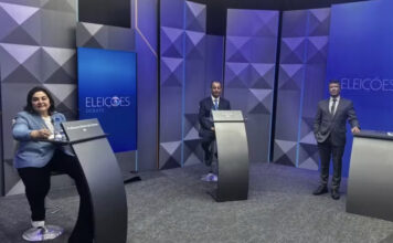 Meio ambiente, corrupção e segurança marcam último debate entre candidatos ao Governo do Amazonas