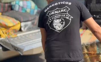 Denarc realiza segunda apreensão de mais de uma tonelada de drogas em Novo Airão em três dias