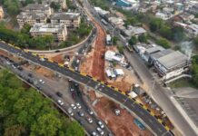 Prefeitura de Manaus avança com a construção do complexo viário Passarão