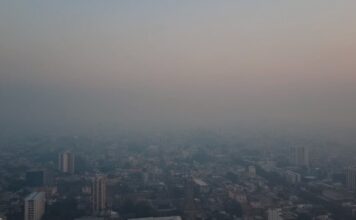 Prefeitura de Manaus suspende as aulas nesta terça-feira (13/10), por conta da fumaça