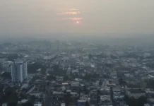 Defesa Civil alerta sobre o uso de máscaras por conta da péssima qualidade do ar em Manaus