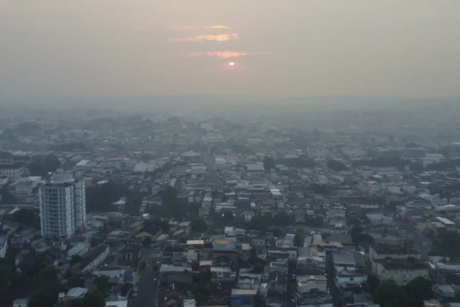 fumaça manaus