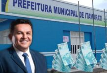 João Campelo vai gastar mais de R$ 3 milhões para terceirizar serviços de saúde em Itamarati, em contrato com indícios de irregularidades