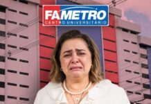 Alunos da Fametro vivem incerteza com risco de crise financeira por conta da má administração de Maria do Carmo: “O que será do nosso futuro?